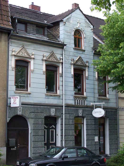 Fassadenarbeiten - Köln - vor der Renovierung